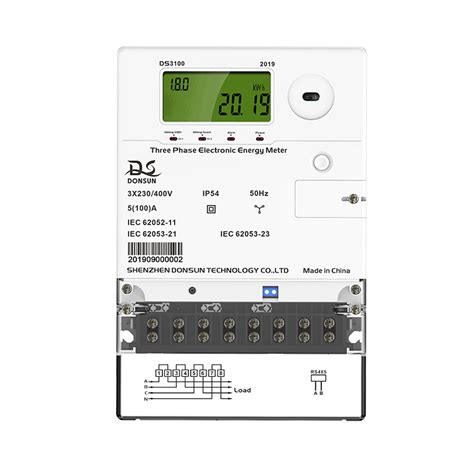 rf based wireless energy metering